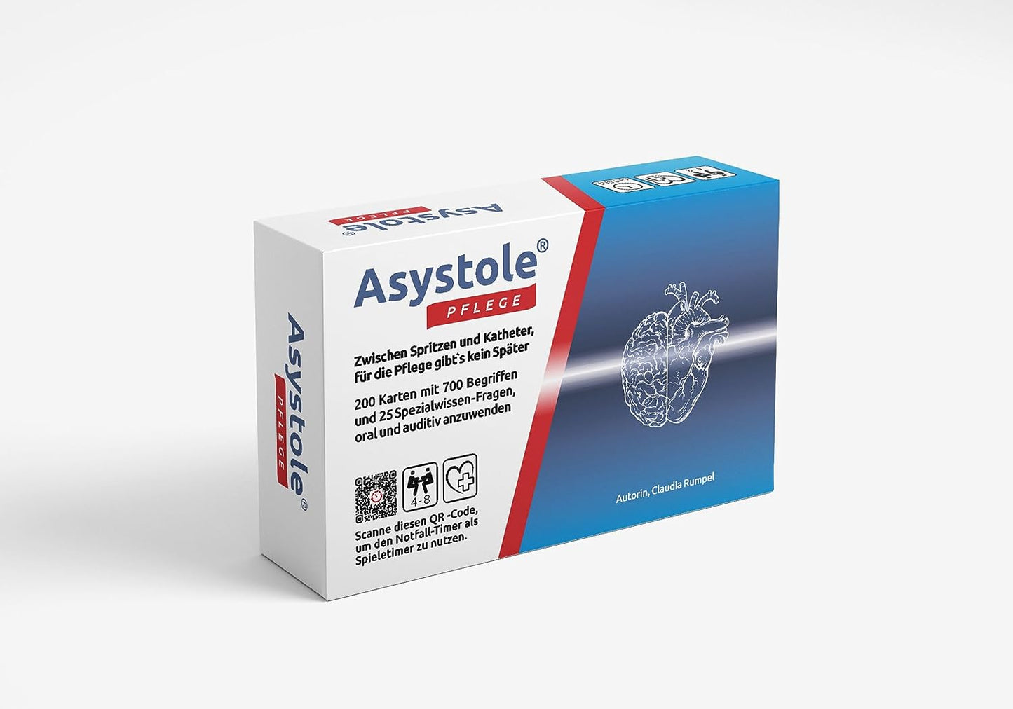 Asystole Kartenspiel Pflege