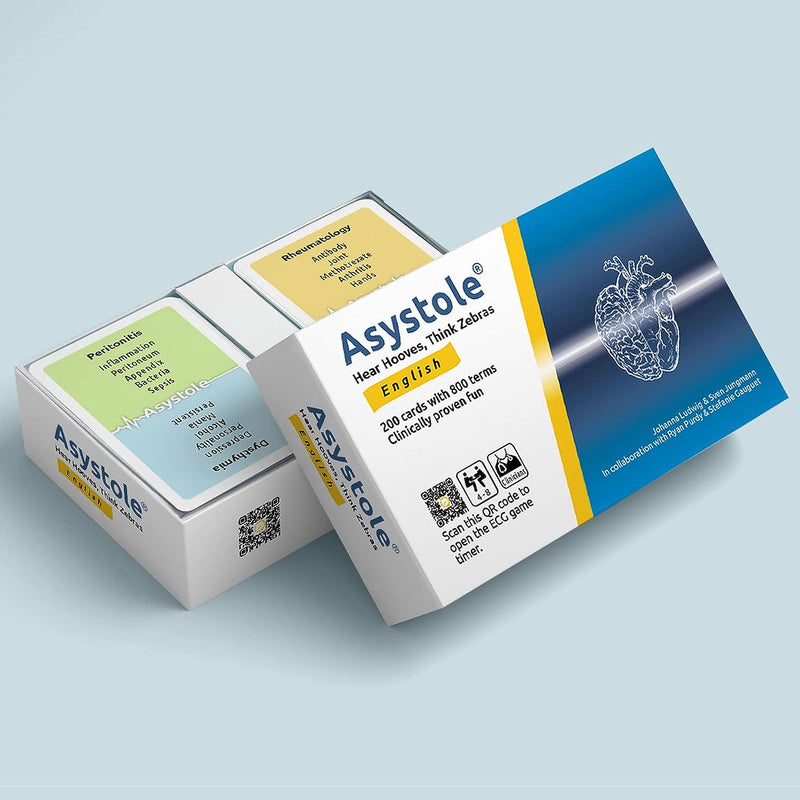 Asystole — The Medical Card Game by Doctors, for Doctors (English Edition)
