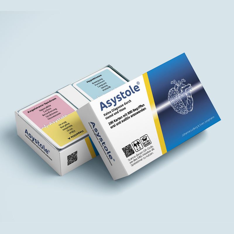 Asystole Original, deutsche Mediziner:innen-Edition
